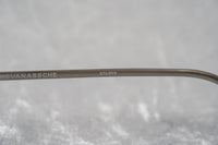 Kris Van Assche Sunglasses Unisex Titanium Brushed Silver Black Clip-On with Grey Lenses Category 3 - KVA89C5SUN - WatchPilot