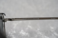 Kris Van Assche Sunglasses Unisex Titanium Brushed Silver Black Clip-On with Grey Lenses Category 3 - KVA89C5SUN - WatchPilot