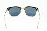 Kris Van Assche Sunglasses with D-Frame Classic Tortoiseshell Matte Bronze and Red Revo Lenses Category 3 - KVA76C5SUN - WatchPilot