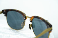 Kris Van Assche Sunglasses with D-Frame Classic Tortoiseshell Matte Bronze and Red Revo Lenses Category 3 - KVA76C5SUN - WatchPilot