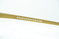 Kris Van Assche Sunglasses with D-Frame Classic Tortoiseshell Matte Bronze and Red Revo Lenses Category 3 - KVA76C5SUN - WatchPilot