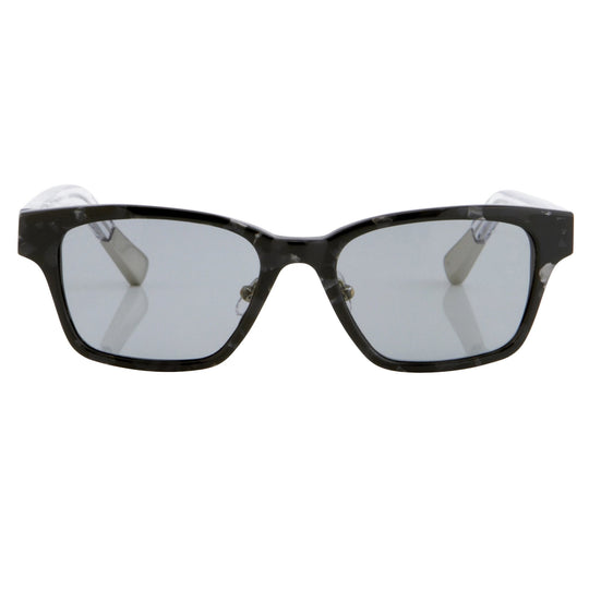 Kris Van Assche Sunglasses Rectangular Tortoise Shell and Grey KVA18C2SUN