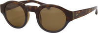 Dries Van Noten x Linda Farrow Tortoiseshell Sunglasses DVN62C2SUN
