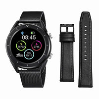 Lotus L50007/1 Men's Black Smartime Watch