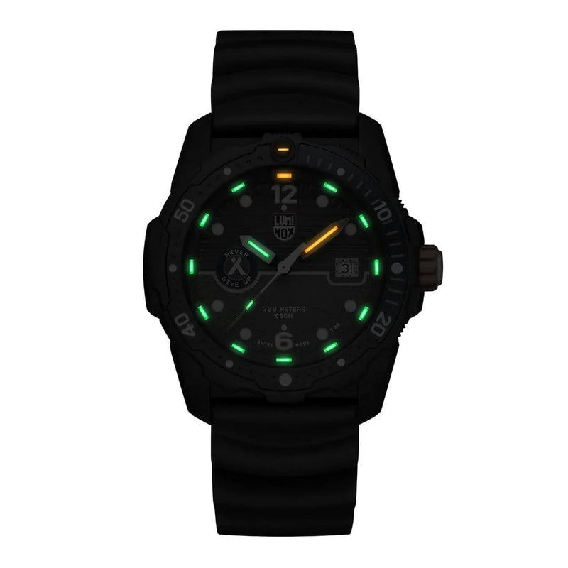 Luminox Watch Bear Grylls Survival Sea Blue XB.3723
