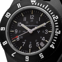 Marathon Navigator With Date (NAV-D) Black Dial No Government Defence Standard Nylon WW194013BK-0104