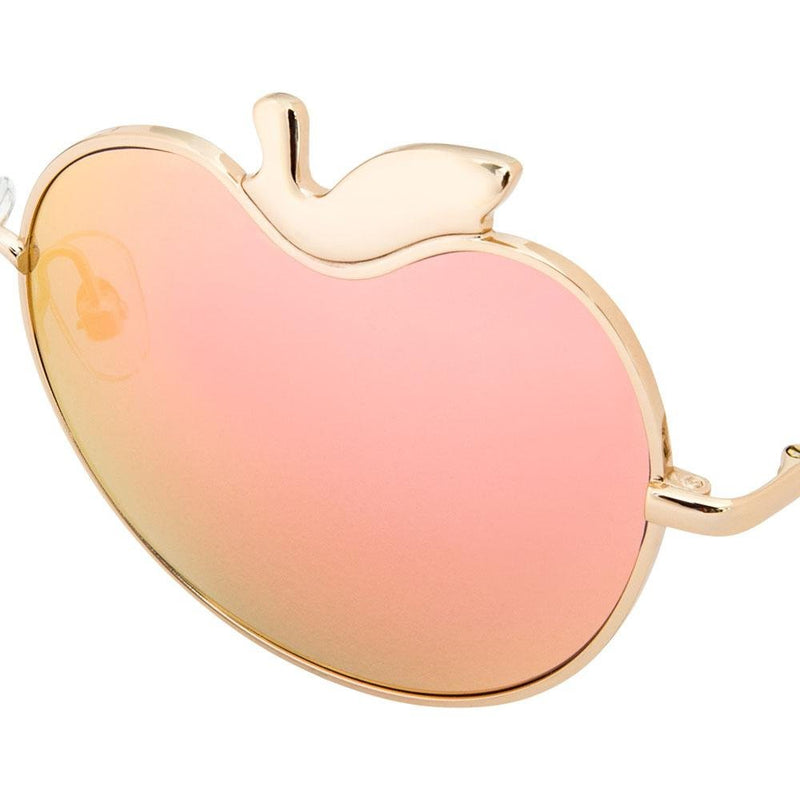 Markus Lupfer Sunglasses Special Apples Peach Mirror Lenses Category 3 Dark Tint ML12C6SUN - WatchPilot