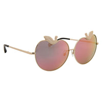 Markus Lupfer Sunglasses Special Apples Peach Mirror Lenses Category 3 Dark Tint ML12C6SUN - WatchPilot