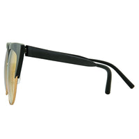 Matthew Williamson Sunglasses Cat Eye Black Aluminium with Peach Lenses MW180C4SUN - WatchPilot