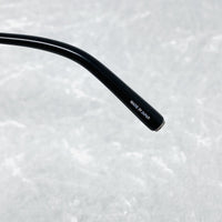 Matthew Williamson Sunglasses Cat Eye Black Aluminium with Peach Lenses MW180C4SUN - WatchPilot