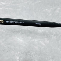 Matthew Williamson Sunglasses Cat Eye Black Aluminium with Peach Lenses MW180C4SUN - WatchPilot