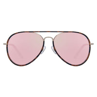 Matthew Williamson Sunglasses Pink Tortoise Shell with Peach Lenses MW154C6SUN - WatchPilot