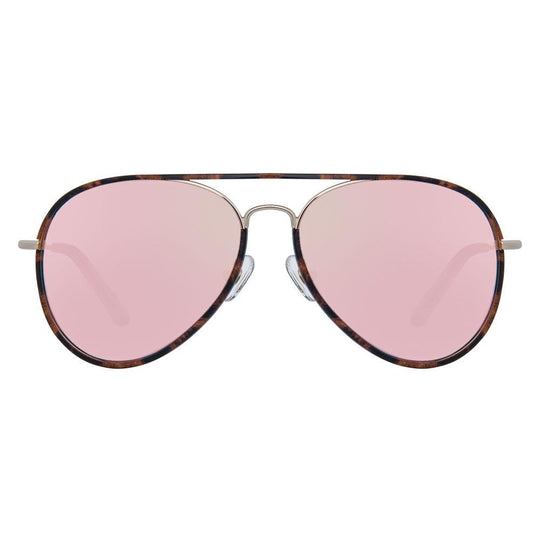 Matthew Williamson Ladies Sunglasses Tortoise Shell and Pink MW154C6SUN