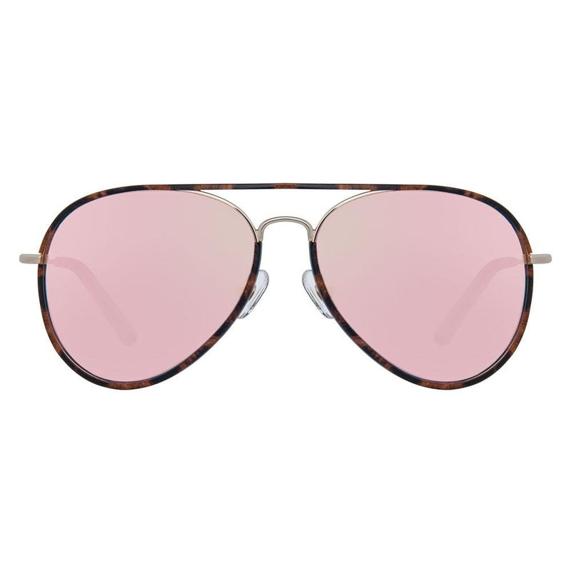 Matthew Williamson Sunglasses Pink Tortoise Shell with Peach Lenses MW154C6SUN - WatchPilot