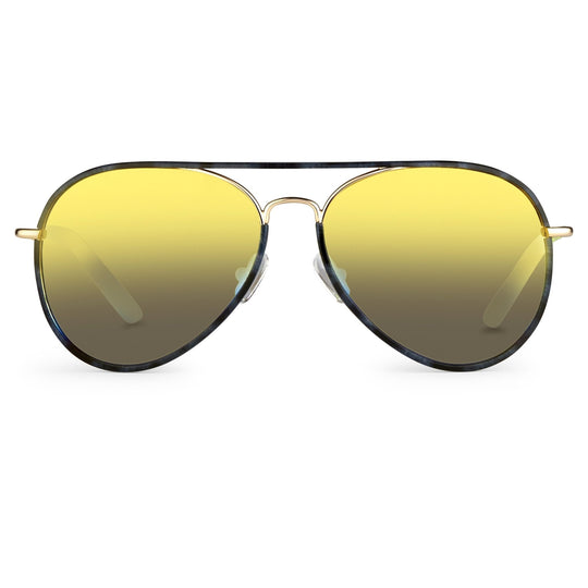 Matthew Williamson Sunglasses Tortoise Shell and Beige