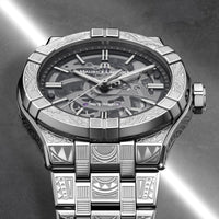 Maurice Lacroix Aikon Automatic Limited Edition Skeleton AI6007-SS009-030-1