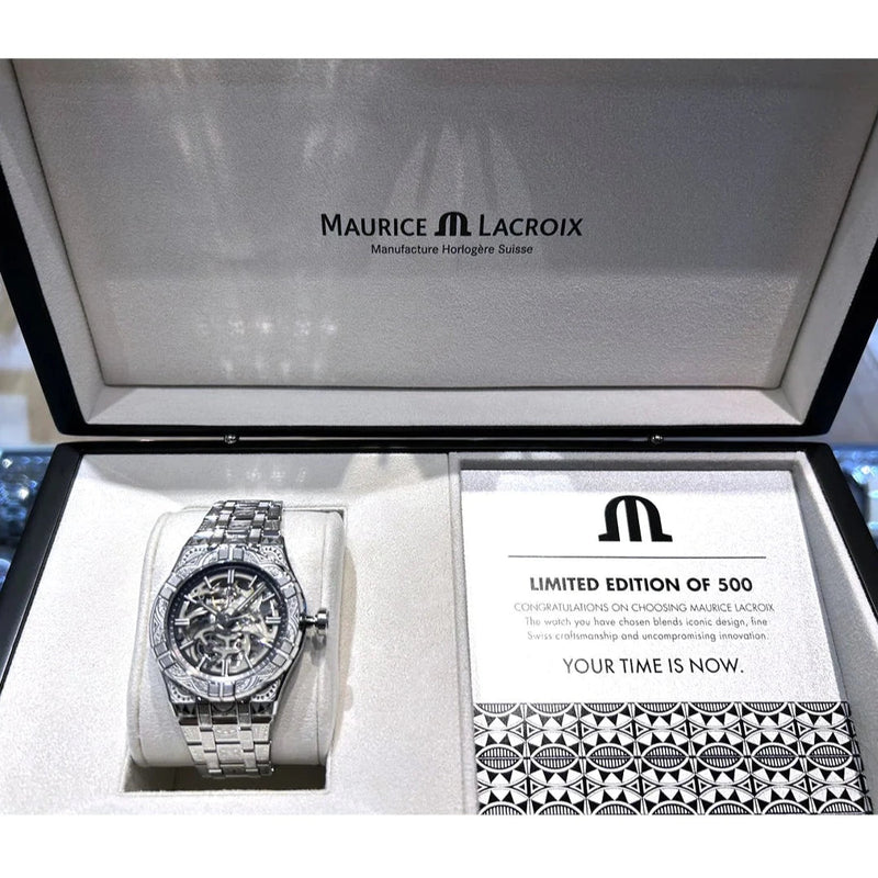 Maurice Lacroix Aikon Automatic Limited Edition Skeleton AI6007-SS009-030-1