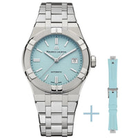 Maurice Lacroix Aikon Automatic Limited Summer Edition Turquoise Watch AI6007-SS00F-431-C