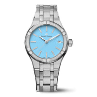 Maurice Lacroix Aikon Colours Edition Ladies' Light Blue Watch AI1106-SS002-450-1
