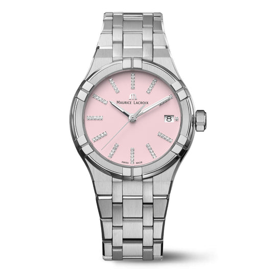 Maurice Lacroix Aikon Colours Edition Ladies' Pink Watch AI1106-SS002-550-1