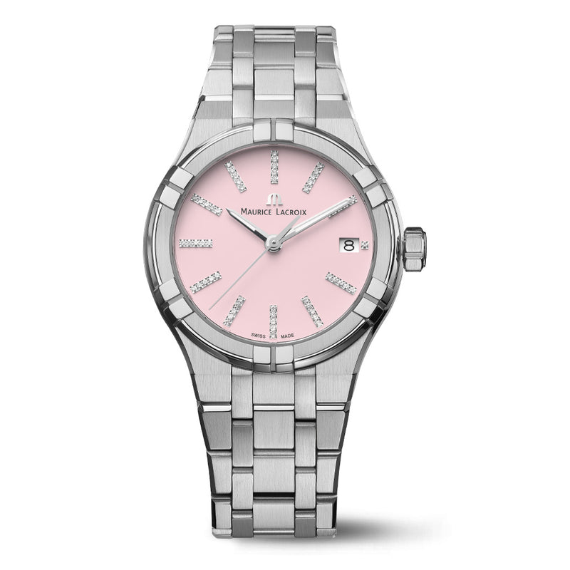 Maurice Lacroix Aikon Colours Edition Ladies' Pink Watch AI1106-SS002-550-1