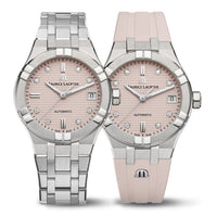 Maurice Lacroix Aikon Automatic Ladies' Pink Watch AI6006-SS00F-550-E