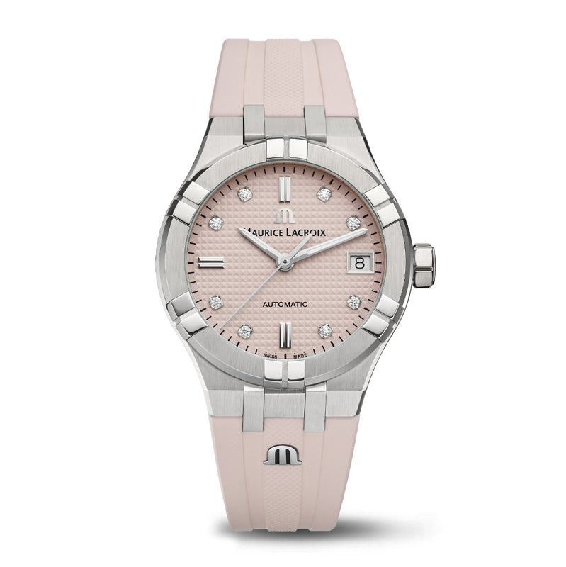 Maurice Lacroix Aikon Automatic Ladies' Pink Watch AI6006-SS00F-550-E