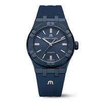 Maurice Lacroix Aikon Automatic Unisex Blue PVD Watch AI6007-PVC00-430-4