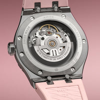 Maurice Lacroix Aikon Automatic Limited Summer Edition Unisex Pink Watch AI6007-SS00F-530-E