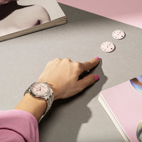 Maurice Lacroix Aikon Automatic Limited Summer Edition Unisex Pink Watch AI6007-SS00F-530-E