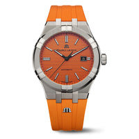 Maurice Lacroix Aikon Automatic Men's Orange Watch AI6008-SS00F-530-E