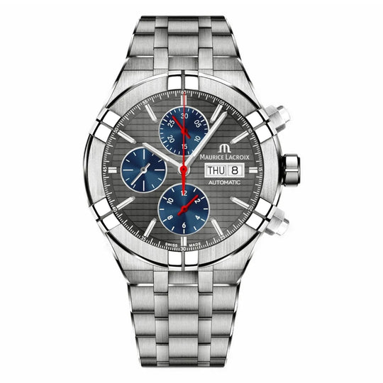 Maurice Lacroix Aikon Chronograph Men’s Grey Watch AI6038-TT03F-331-A