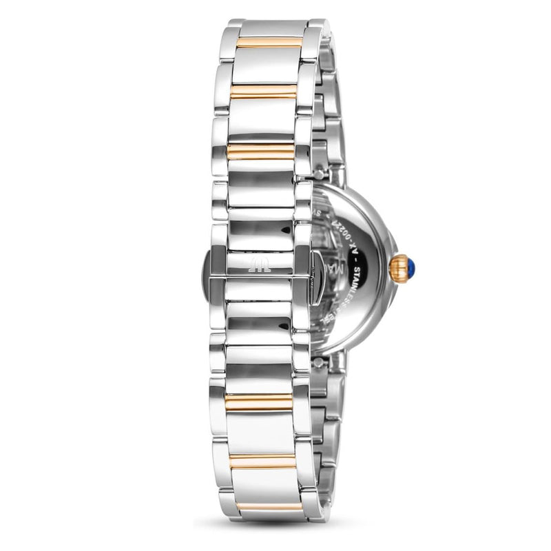 Maurice Lacroix Fiaba Diamond Ladies' Two-Tone Rose Gold Watch FA1007-PVP13-170-1