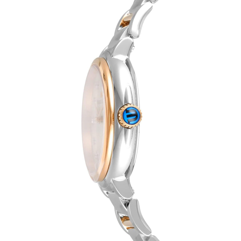 Maurice Lacroix Fiaba Diamond Ladies' Two-Tone Rose Gold Watch FA1007-PVP13-170-1