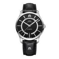 Maurice Lacroix Pontos Day Date Men's Black Watch PT6358-SS001-332-2