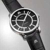 Maurice Lacroix Pontos Day Date Men's Black Watch PT6358-SS001-332-2