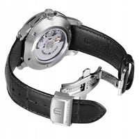 Maurice Lacroix Pontos Chronograph Men's Black Watch PT6388-SS001-321-2