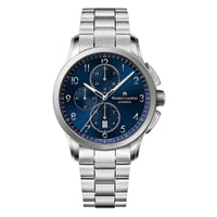 Maurice Lacroix Pontos Chronograph Men's Blue Watch PT6388-SS002-420-1