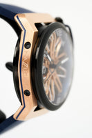 Mazzucato RIM GT Men's Chronograph Watch Blue GT5-RG - WatchPilot
