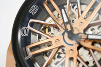 Mazzucato RIM GT Men's Chronograph Watch Blue GT5-RG - WatchPilot
