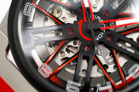 Mazzucato RIM GT Men's Chronograph Watch Red GT2-RD - WatchPilot