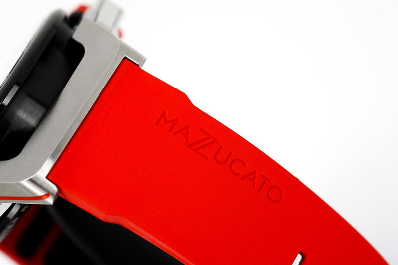 Mazzucato RIM GT Men's Chronograph Watch Red GT2-RD - WatchPilot