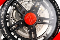 Mazzucato RIM GT Men's Chronograph Watch Red GT2-RD - WatchPilot