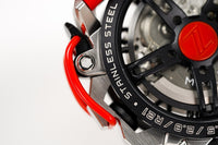 Mazzucato RIM GT Men's Chronograph Watch Red GT2-RD - WatchPilot