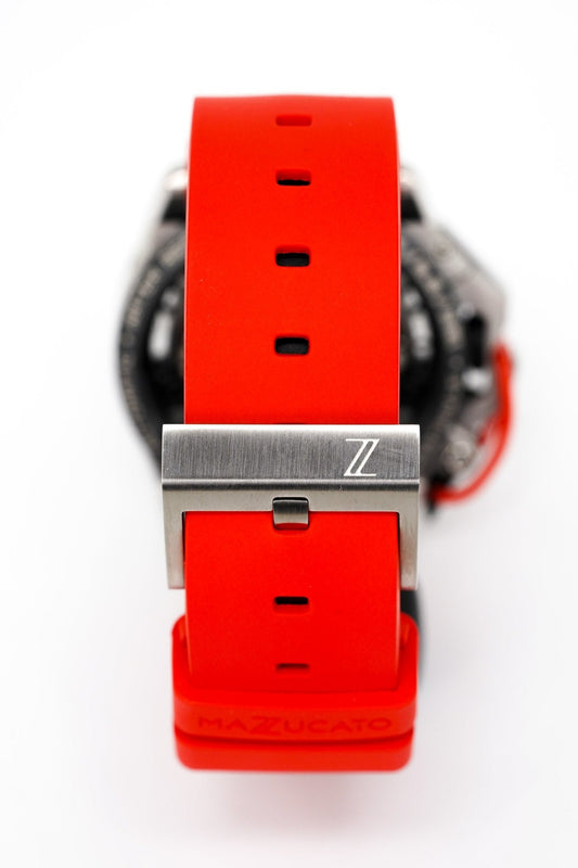 Mazzucato RIM GT Men's Chronograph Watch Red GT2-RD - WatchPilot