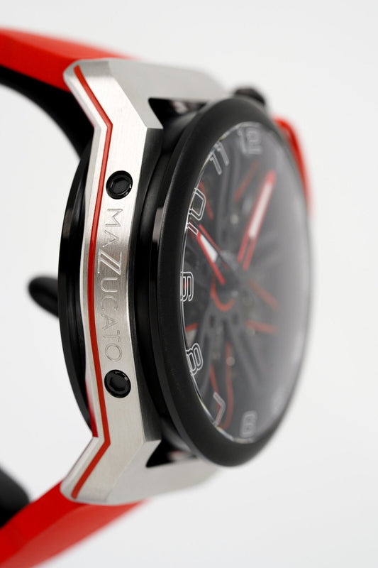 Mazzucato RIM GT Men's Chronograph Watch Red GT2-RD - WatchPilot