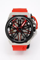 Mazzucato RIM GT Men's Chronograph Watch Red GT2-RD - WatchPilot