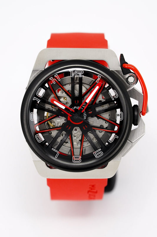 Mazzucato RIM GT Men's Chronograph Watch Red GT2-RD - WatchPilot