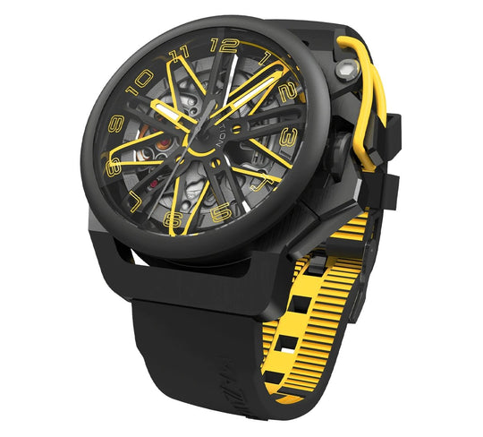 Mazzucato Watch Automatic RIM GT Yellow GT1-YL