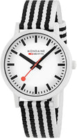 Mondaine Watch Essence Black White MS1.41110.LA